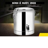 Bình Đựng Trà Sữa Nước Đá Giữ Nhiệt Inox Cao Cấp (Từ 20 Đến 100 Lít)