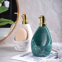 Bình đựng xà bông rửa tay sứ ceramic XCB03