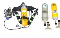 Bình dưỡng khí thở SCBA - mặt nạ dưỡng khí
