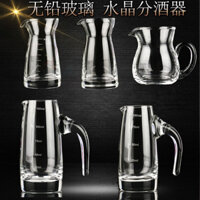 Bình đựrượu thủy tinh khôchì, bình phân chia, bình bảy ký tự, ly rượu nhỏ JOWB