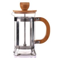 Bình French press tay cầm gỗ 350ml - Mr. Phin Coffee