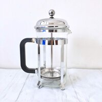 Bình French press tay cầm nhựa 600ml - Mr. Phin Coffee