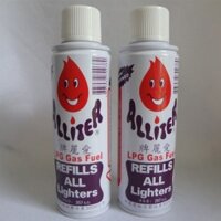 Bình ga bơm bật lửa Dupont