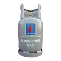 Bình gas 12 kg màu xám gas thương hiệu petrovietnam gas