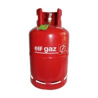 Bình Gas 12,5kg Màu đỏ Gas Elf Total Gaz