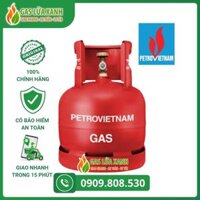 BÌNH GAS 6KG đỏ hiệu PETROVIETNAM