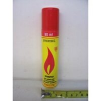 Bình gas bơm bật lửa