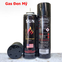 Bình Gas Bơm Hột Quẹt Bật Lửa  Tặng Kèm Đầu Bơm Chuyên Dụng