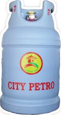 Bình Gas City Petro VIP ( Màu xám ) - 12kg