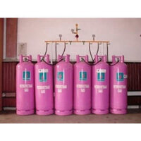 Bình gas công nghiệp Petrol Việt Nam-45kg