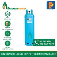 Bình gas công nghiệp Petrolimex Xanh 48kg