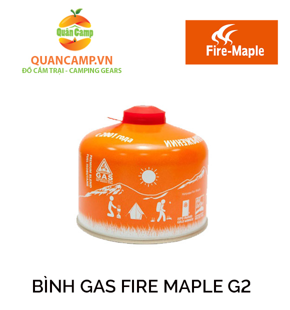 Bình gas dã ngoại Fire-Maple FMS-G2
