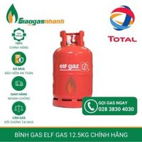 Bình gas Elf Gas 12.5kg