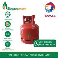 Bình gas Elf Gas 6kg