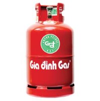 Bình Gas Gia Đình Đỏ 12 Kg