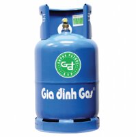 Bình Gas Gia Đình Xanh Shell 12 Kg