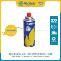 Bình Gas Mini NaMilux Chính Hãng Mới 100%