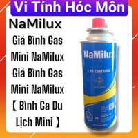Bình Gas Mini NaMilux SALE 2024【 Bình Ga Du Lịch Mini 】Lon Ga Mini Namilux Chuyên Dụng 220G