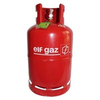 Bình Gas Mới Vỏ + Nước Gas 12,5kg Gas Elf Gaz Total