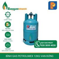 Bình gas PetroLimex 12kg van đứng
