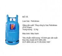 Bình gas Petrolimex 12kg