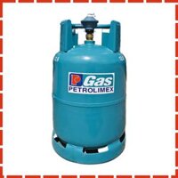 Bình Gas Petrolimex 13kg Van Lật Giao 15 Phút