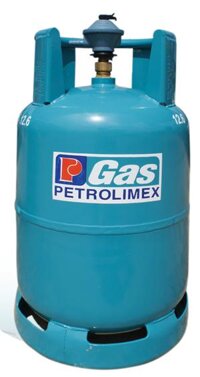Bình gas Petrolimex Van chụp 12kg