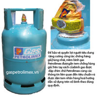 Bình gas Petrolimex van chụp