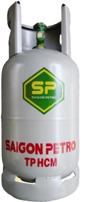 Bình Gas Saigon Petro SP màu xám 12kg