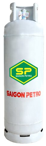 Bình Gas Saigon Petro Xám - 45kg