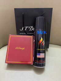 Bình Gas SUN USA 250ml chuyên dụng cho Bật lửa S.T. Dupont