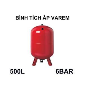 Bình giãn nở VAREM 500L 6 bar