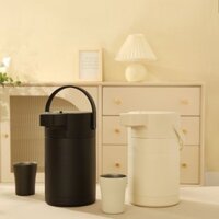 Bình Giữ Lạnh Cách Nhiệt Ấn Di Động Bằng Thép Không Gỉ Ao Lufei2.5L Bình Giữ Nhiệt Khí Nén Dung Tích Lớn304