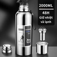 Bình Giữ Nhiệt 1 Lít 2 Lít Bình Đựng Nước Giữ Nhiệt  Inox 316 Cao Cấp [ Itechcare_Bình Giữ Nhiệt ]
