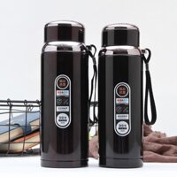 Bình giữ nhiệt 1 LÍT INOX SUS 304 kiểu dáng thể thao, nắp đính kim cương, có tấm lọc trà, Giữ Nhiệt Lên Đến 30 Tiếng