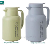 Bình giữ nhiệt 1000ml pha trà,cafe Hokori giữ nóng, giữ lạnh cả ngày