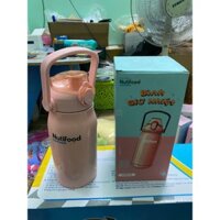 BÌNH GIỮ NHIỆT 1000ML QUÀ TẶNG SỮA NUTIFOOD
