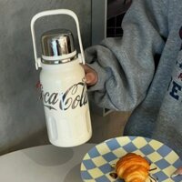 Bình giữ nhiệt 1200ml Coca-cola Cốc Giữ Nhiệt Bằng Thép Không Gỉ 316 Sức Chứa Lớn.
