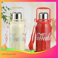 Bình giữ nhiệt 1200ML COCA-COLA cốc giữ nhiệt bằng thép không gỉ 316 sức chứa lớn