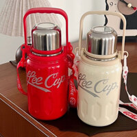 bình giữ nhiệt 1200ml Coca-cola Cốc Giữ Nhiệt Bằng Thép Không Gỉ 316 Sức Chứa Lớn