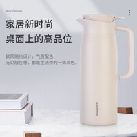 BÌNH GIỮ NHIỆT 1.5L CÓ HIỂN THỊ NHIỆT ĐỘ, GIỮ NHIỆT LÊN ĐẾN 48H