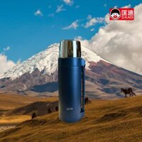Bình giữ nhiệt 1.5L inox 304 DKADI (Màu xanh than)