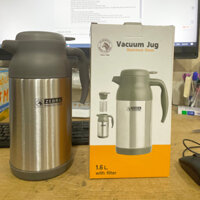 Bình giữ nhiệt 1,6L & 1,2L có vòi rót, phiểu lượt Zebra 112933