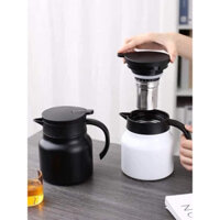 Bình giữ nhiệt 1L kèm dụng cụ lọc trà, cafe (giao màu ngẫu nhiên)