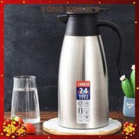 Bình Giữ Nhiệt 2 Lít EuroPean Giữ Nhiệt Inox 304 Bình Giữ Nhiệt Cỡ Lớn 2000ml Ấm Pha Trà Pha Chè Cỡ Lớn Cao Cấp