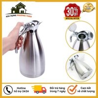 Bình Giữ Nhiệt 2 Lớp Inox Thái Lan Cao Cấp, Dung Tích 2L, Cam Kết Giữ Nhiệt Cực Lâu