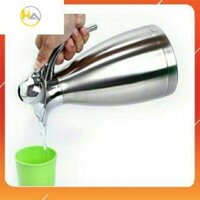 Bình Giữ Nhiệt 2 Lớp Inox Thái Lan Cao Cấp, Dung Tích 2L, Cam Kết Giữ Nhiệt Cực Lâu