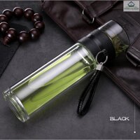 Bình giữ nhiệt 2 lớp thủy tinh cao cấp Luxury Travel Bottles - Skylife