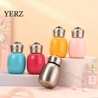 Bình Giữ Nhiệt 200ML / 280ML Thép Không Gỉ Nhỏ Gọn Du Lịch Uống Di Động Tinh Tế Bụng Lớn Hút Chân Không Bình