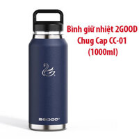 Bình giữ nhiệt 2GOOD Chug Cap CC-01 (1000ml)